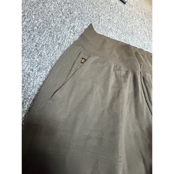 Athleta Venice High Rise Jogger Pants Pockets Black Athleisure Size Medium - Picture 3 of 6